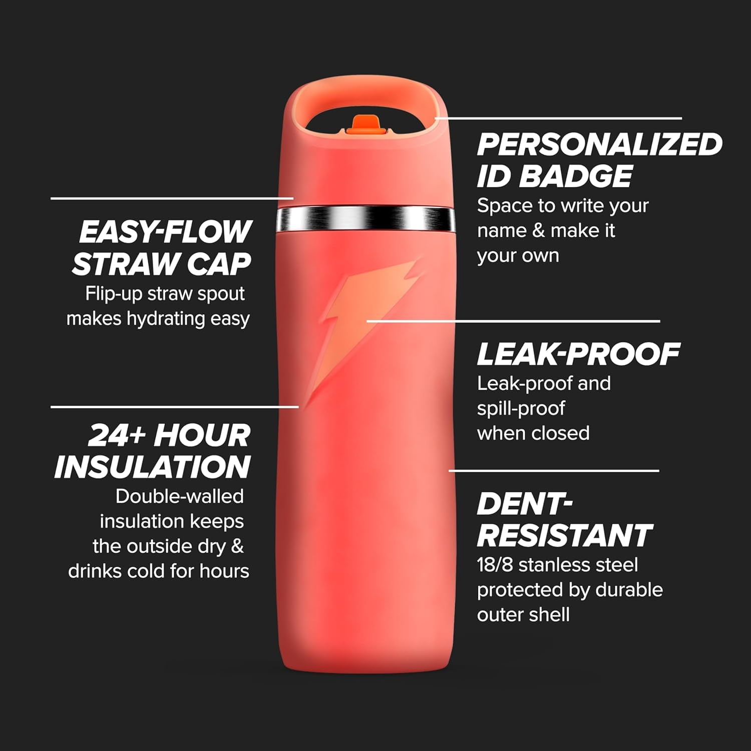 Wilson x Gatorade Tennis Power Play Kit - Includes Wilson Ultra Power XL 112 Tennis Racket, Championship Extra-Duty Tennis Balls, and Gatorade Overtime Blue Water Bottle