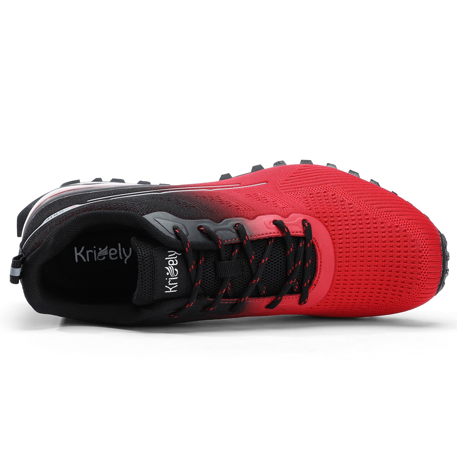 Kricely Men's Trail Running Shoes Fashion Walking Hiking Sneakers  Tennis Cross Training Shoe Outdoor Snearker Mens Casual Workout Footwear