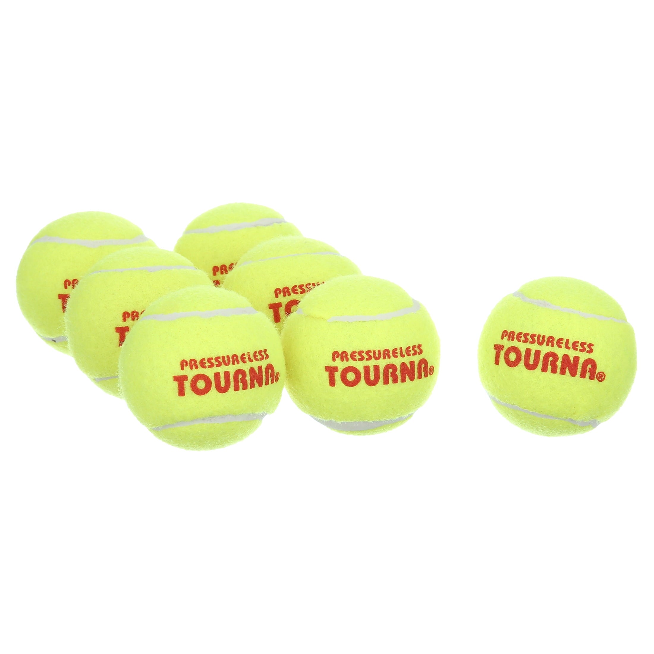 Tourna Pressure less Tennis Balls (60 balls)