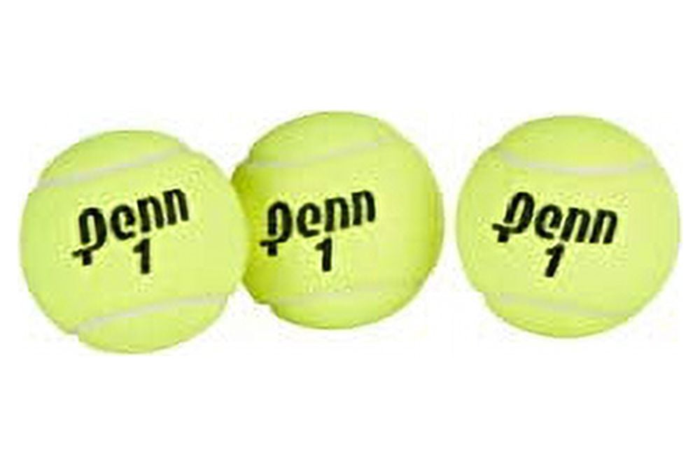Penn Championship - Extra Duty Felt Pressurized Tennis Balls - 24 Cans, 72 Balls