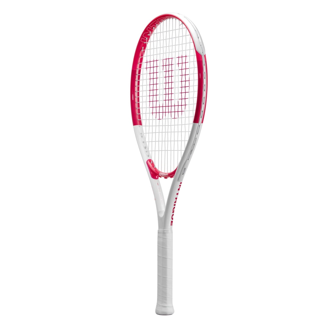 Wilson Intrigue Adult Recreational Tennis Racket - Grip Size 2 - 4 1/4"