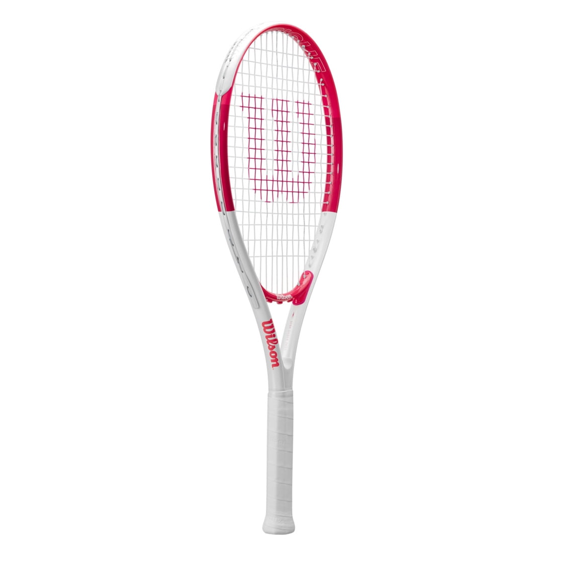 Wilson Intrigue Adult Recreational Tennis Racket - Grip Size 2 - 4 1/4"