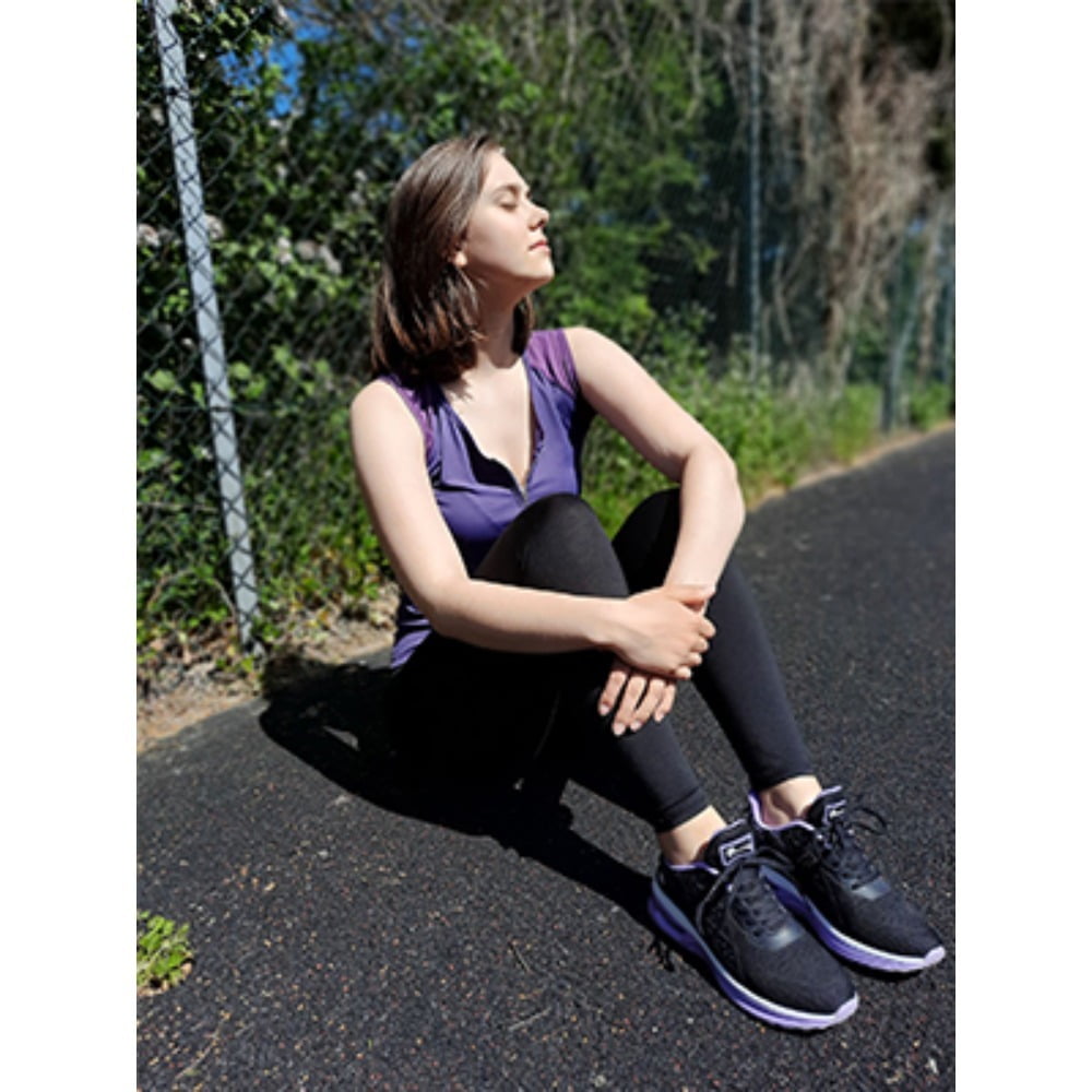  RomenSi Women's Fashion Sneakers, Tennis Shoes, Running Shoes, Comfortable Walking Shoes, Gym Jogging Training Shoes, Suitable For Women, US Size 5.5-11