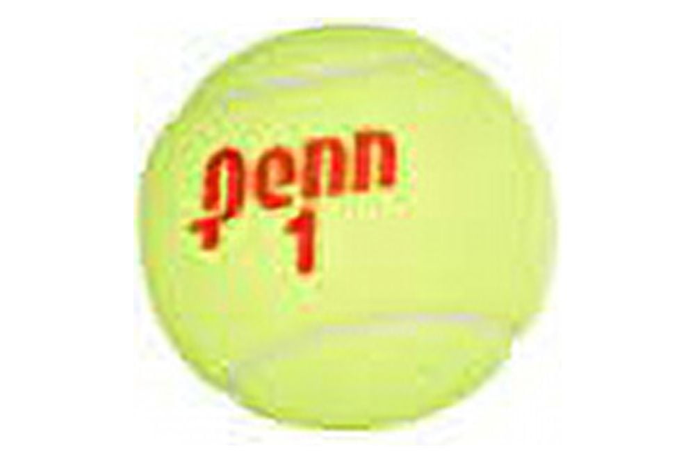 Penn Regular Duty Felt Pressurized Championship Tennis Balls, Yellow, 72 Pieces