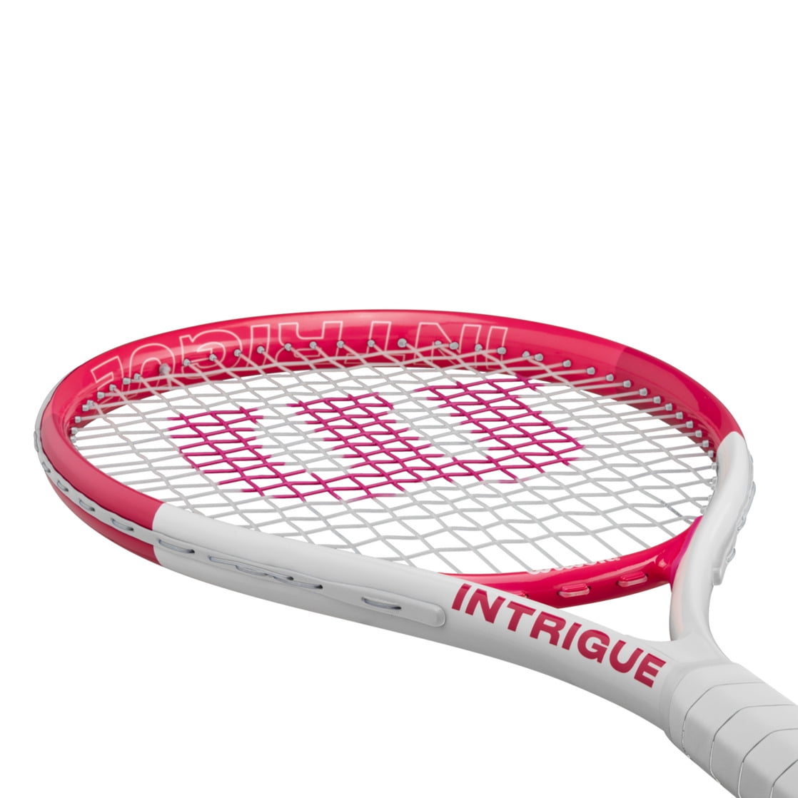 Wilson Intrigue Adult Recreational Tennis Racket - Grip Size 2 - 4 1/4"