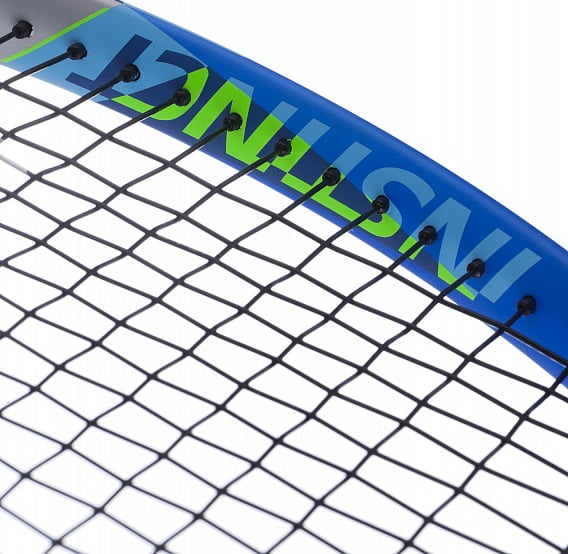 HEAD Ti. Instinct Comp Strung Tennis Racque, 105 inch Head Size – Blue (Adult)