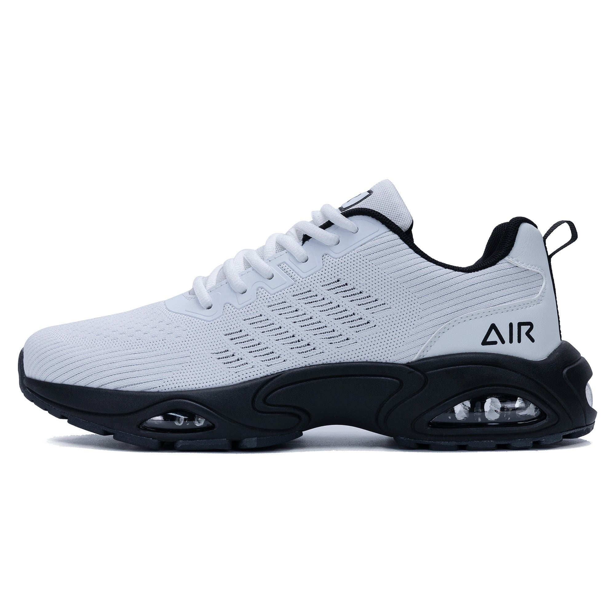 AOV GREEN LEAF Mens Running Shoes Tennis Athletic Sneakers Gym Comfortable Walking Sport Non Slip Workout Cross Training Shoe Size 7-13