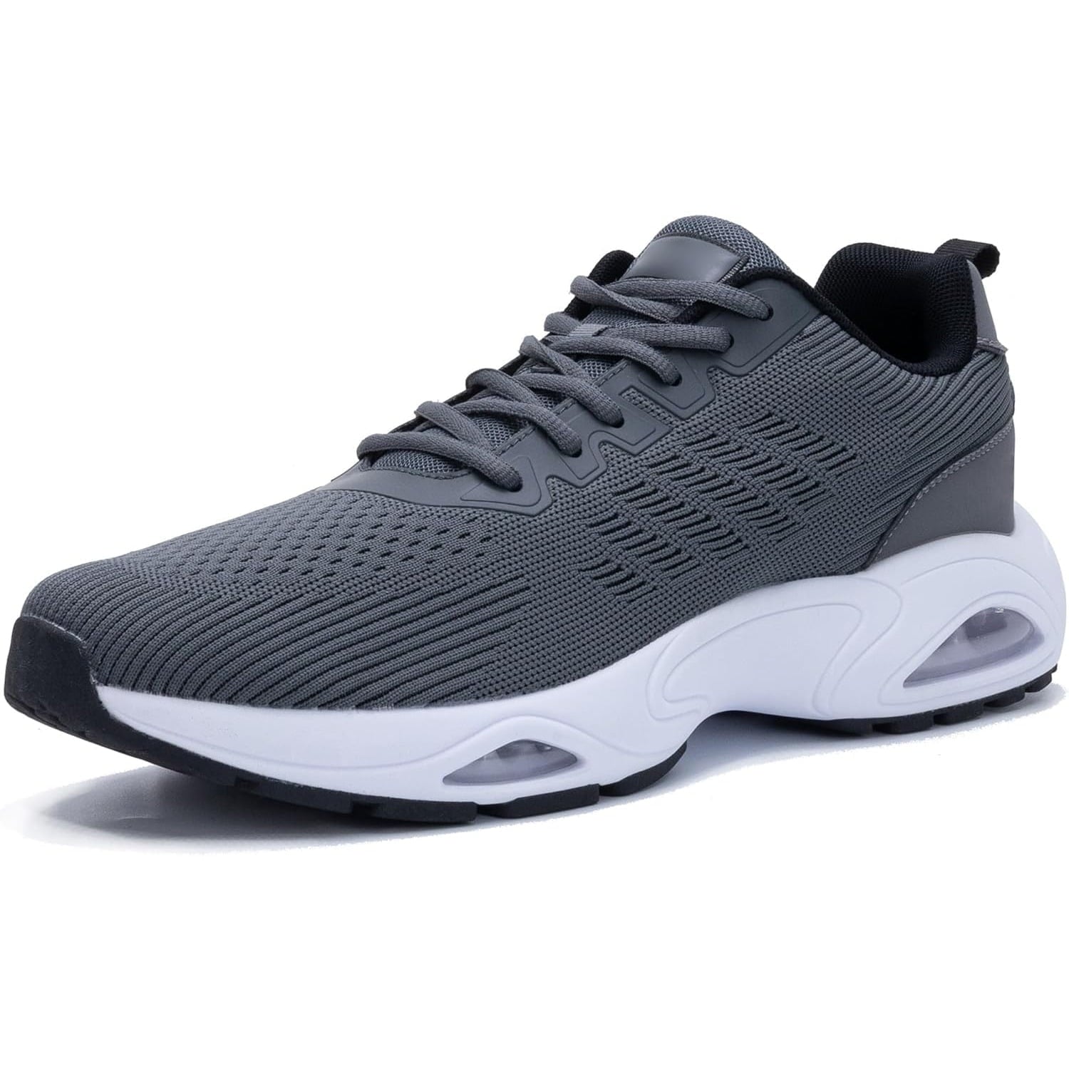 AOV GREEN LEAF Mens Running Shoes Tennis Athletic Sneakers Gym Comfortable Walking Sport Non Slip Workout Cross Training Shoe Size 7-13