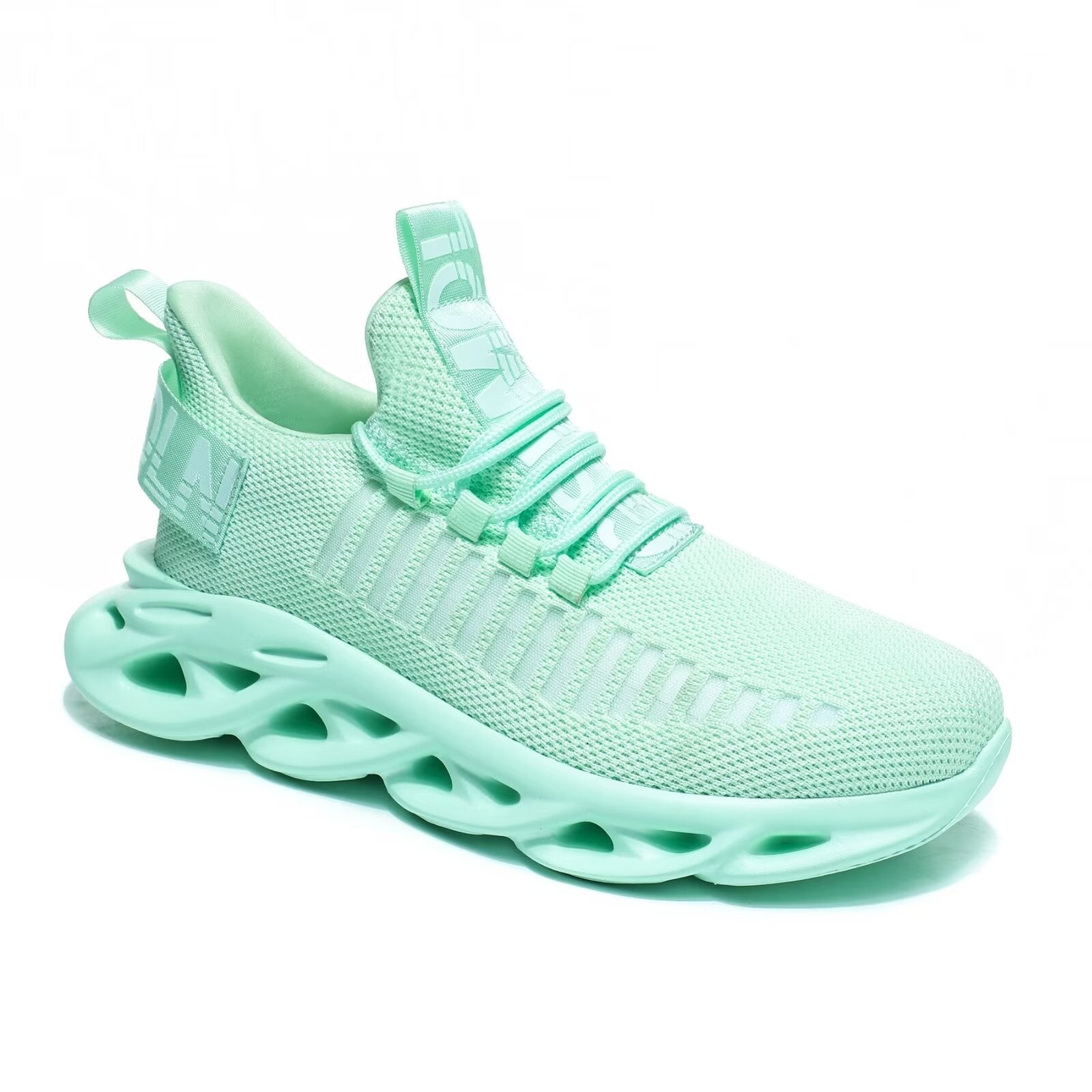 GSLMOLN Men's Walking Tennis Shoes for Nurses Gym Jogging Trainers Green US size 12.5