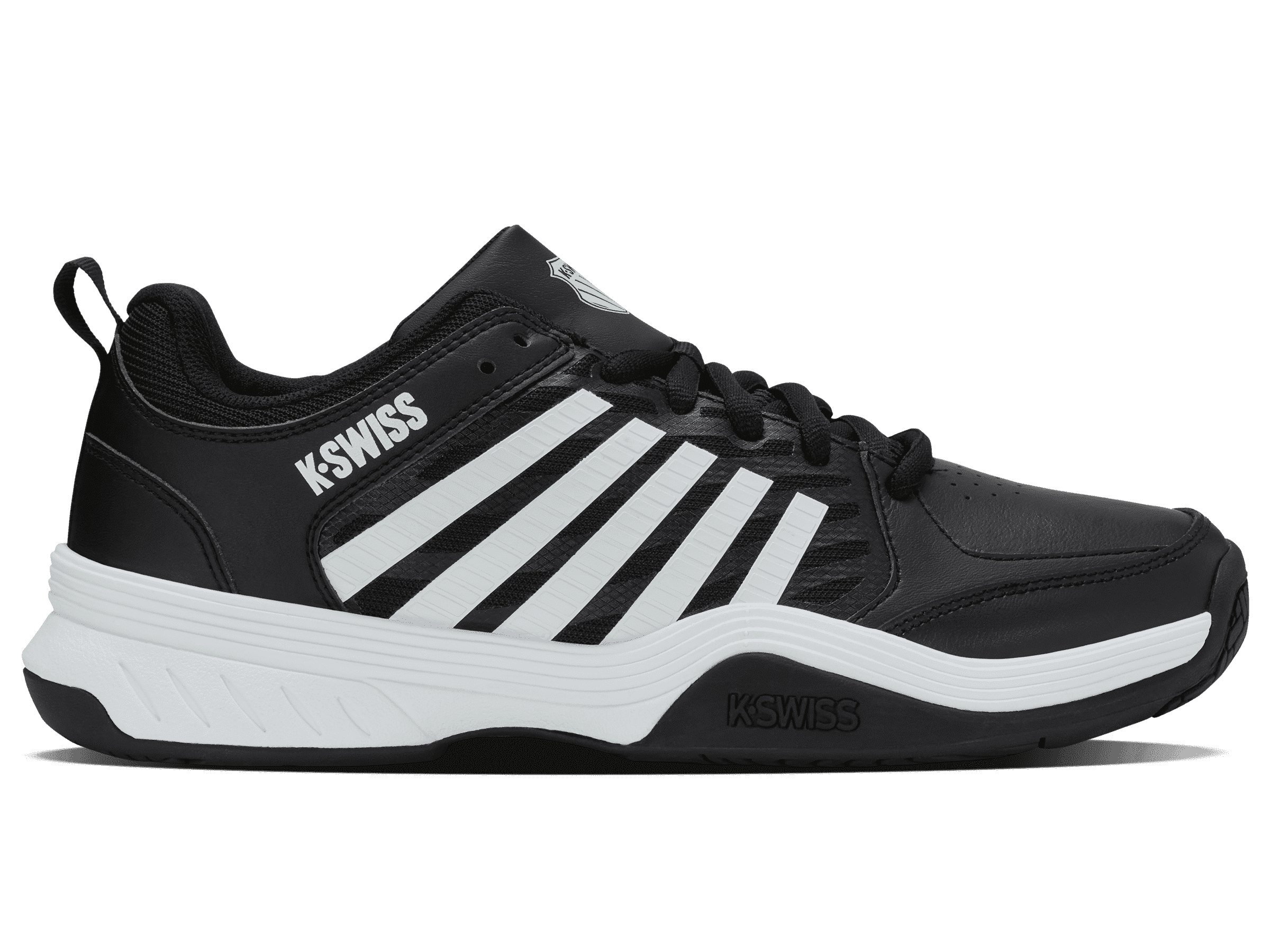 K-Swiss Court Express 2 Men's Tennis Shoes, Lightweight Court Sneakers for Pickleball, Training & Everyday Wear