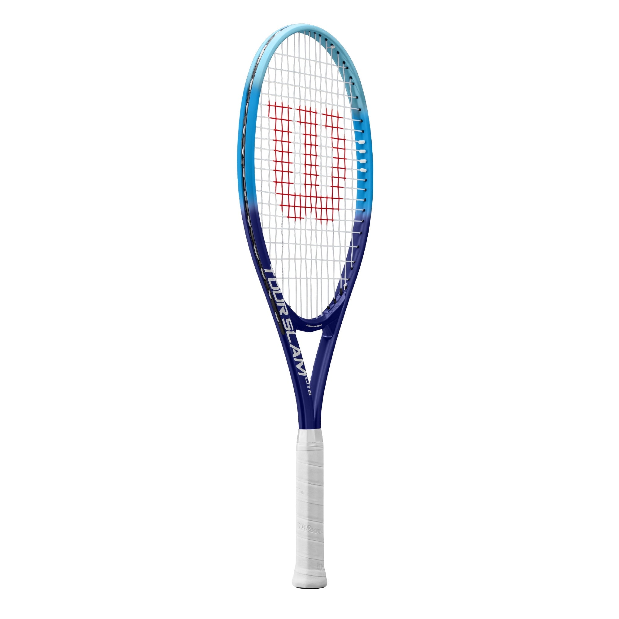 Wilson Tour Slam Lite Adult Tennis Racket - Blue, 112 sq. in., 10.3 ounces