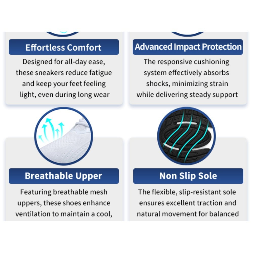  RomenSi Women's Fashion Sneakers, Tennis Shoes, Running Shoes, Comfortable Walking Shoes, Gym Jogging Training Shoes, Suitable For Women, US Size 5.5-11